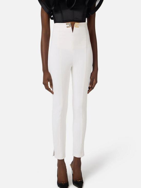  엘리자베타프랜치 레깅스 PA16361E2360 White - ELISABETTA FRANCHI