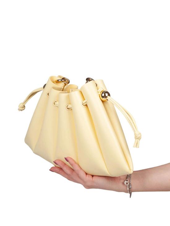 26SS 더모아레 크로스백 261WTMCC0OOVF0616A Yellow - THEMOIRE