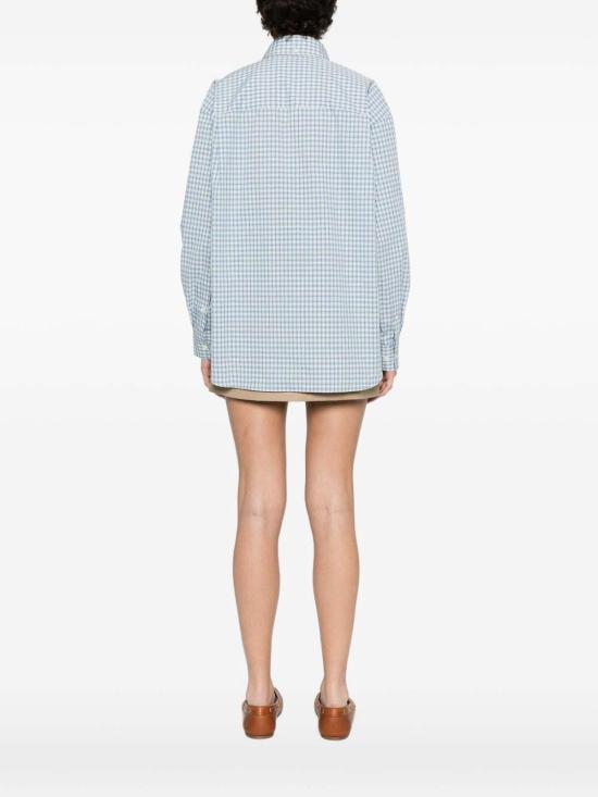 26SS 던스트 셔츠 UDSH6A115B1 Blue - DUNST