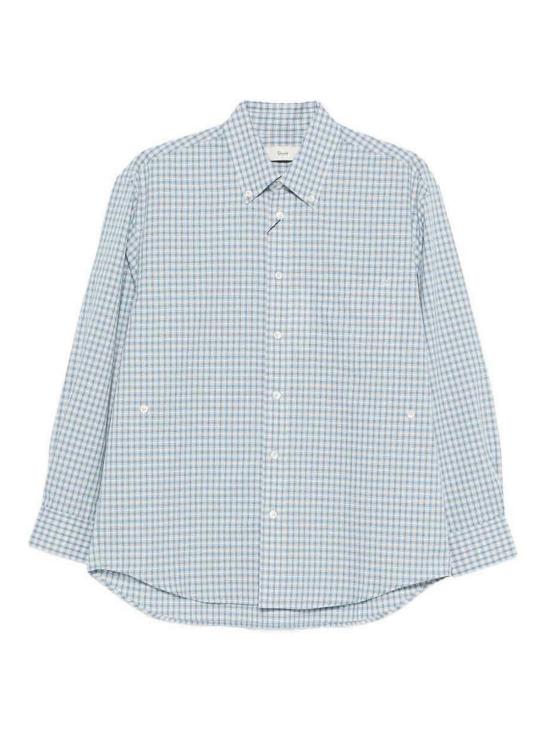 26SS 던스트 셔츠 UDSH6A115B1 Blue