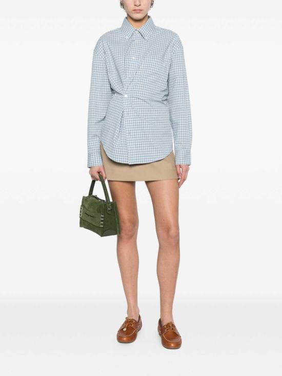 26SS 던스트 셔츠 UDSH6A115B1 Blue - DUNST