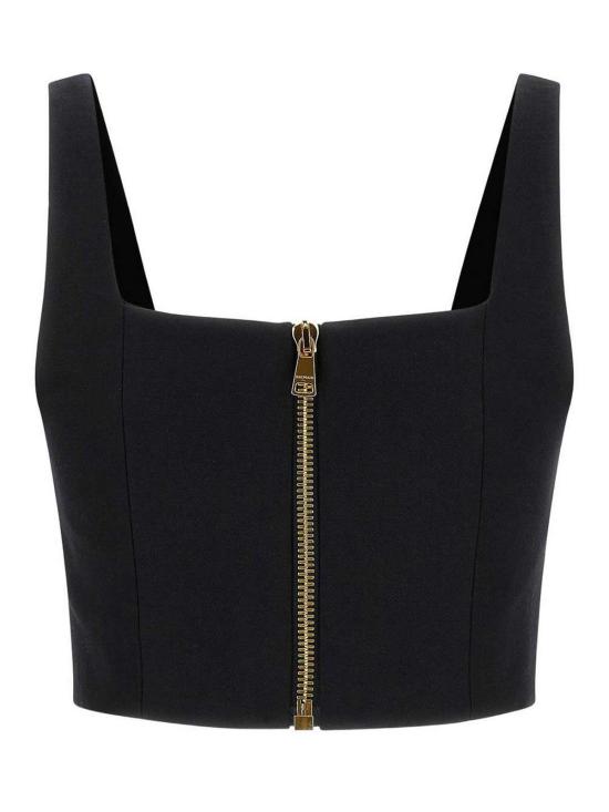 26SS 발망 민소매 티셔츠 GF1AB520WC090PA Black - BALMAIN