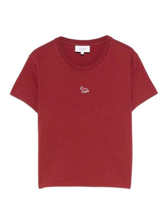 26SS 메종키츠네 베이비 폭스 베이비 티셔츠 MW00105KJ70260413 Blue