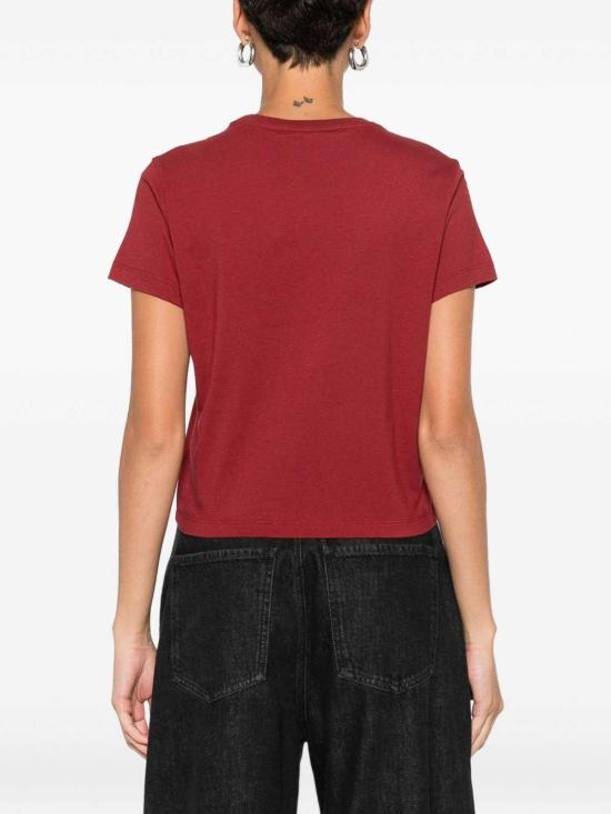 26SS 메종키츠네 베이비 폭스 베이비 티셔츠 MW00105KJ70260413 Blue - MAISON KITSUNE