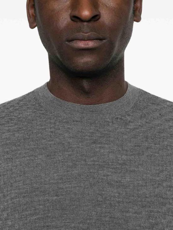 26SS 엠포리오 아르마니 스웨터 EM004742AF23757O8003 Grey - EMPORIO ARMANI