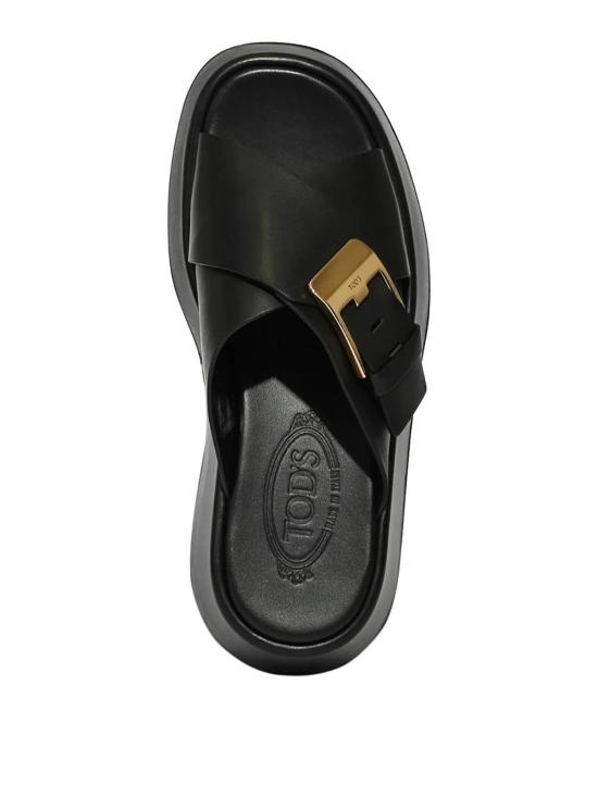 26SS 토즈 샌들 XXW95L0JW50N6MB999 Black - TODS