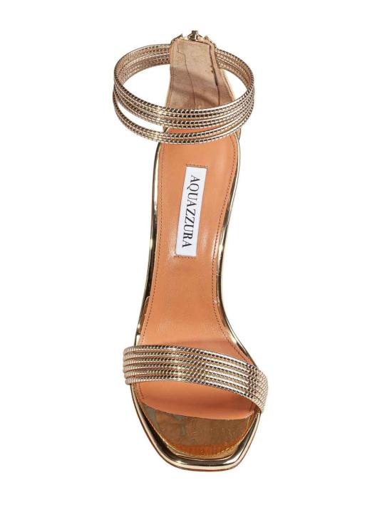 26SS 아쿠아주라 샌들 SWYHIGS0SSYSOG Gold - AQUAZZURA