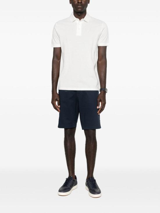 26SS 엠포리오 아르마니 폴로 티셔츠 EM004643AF12955U0003 White - EMPORIO ARMANI