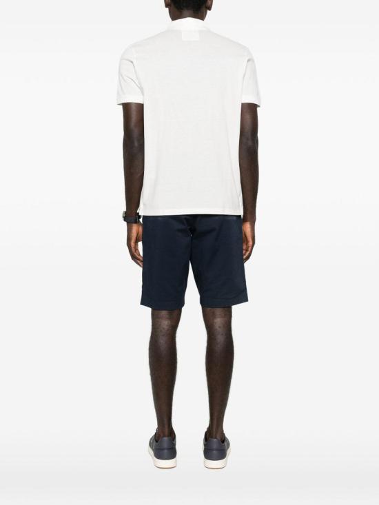 26SS 엠포리오 아르마니 폴로 티셔츠 EM004643AF12955U0003 White - EMPORIO ARMANI