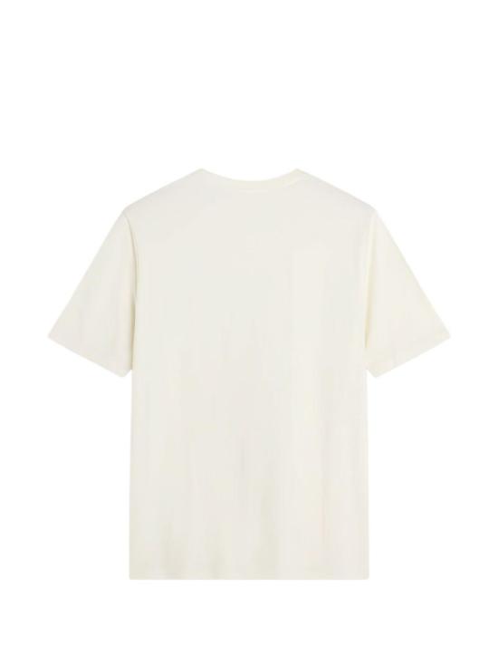 26SS 메종키츠네 폭스 헤드 레귤러 티셔츠 PM00107KJ70260063 Beige - MAISON KITSUNE