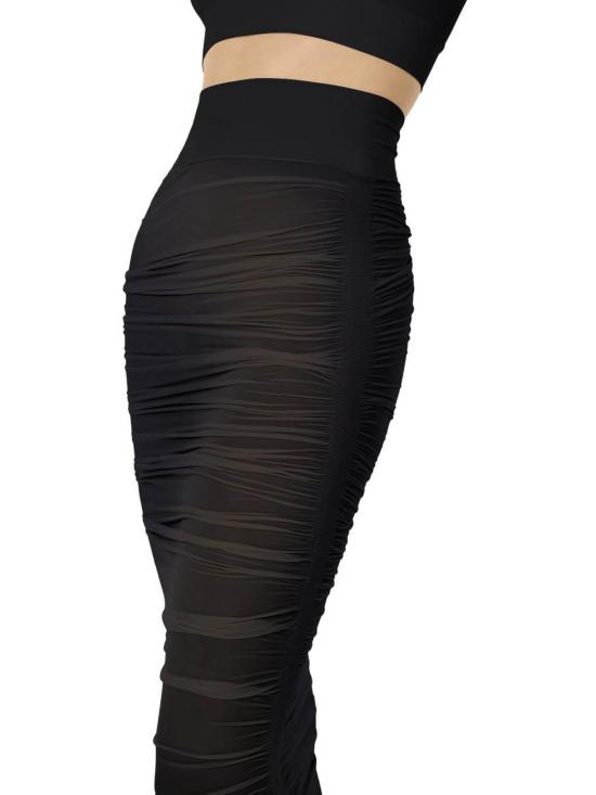 26SS 월포드 미디 스커트 583137005 Black - WOLFORD