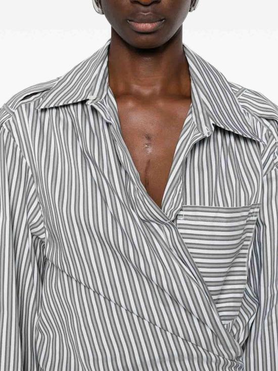 26SS 이로 미디 원피스 LAZULWP33MUL57 Blue - IRO