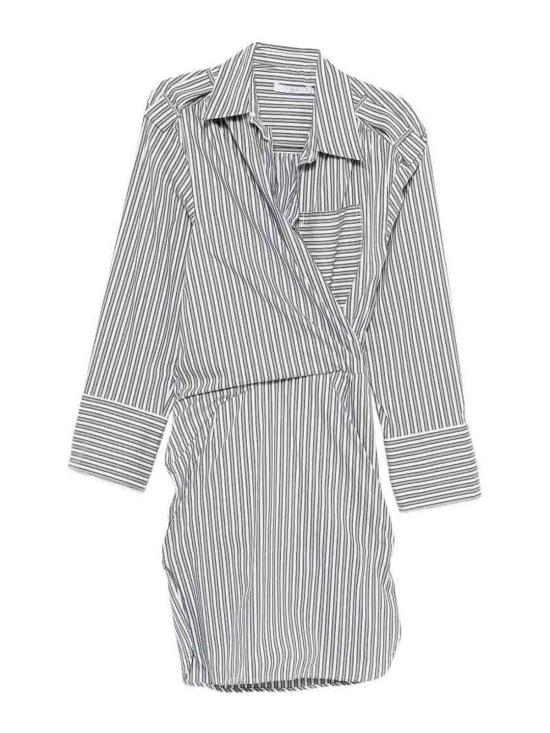 26SS 이로 미디 원피스 LAZULWP33MUL57 Blue