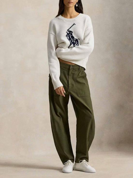 26SS 폴로 랄프로렌 스웨터 211A96234002 White - POLO RALPH LAUREN