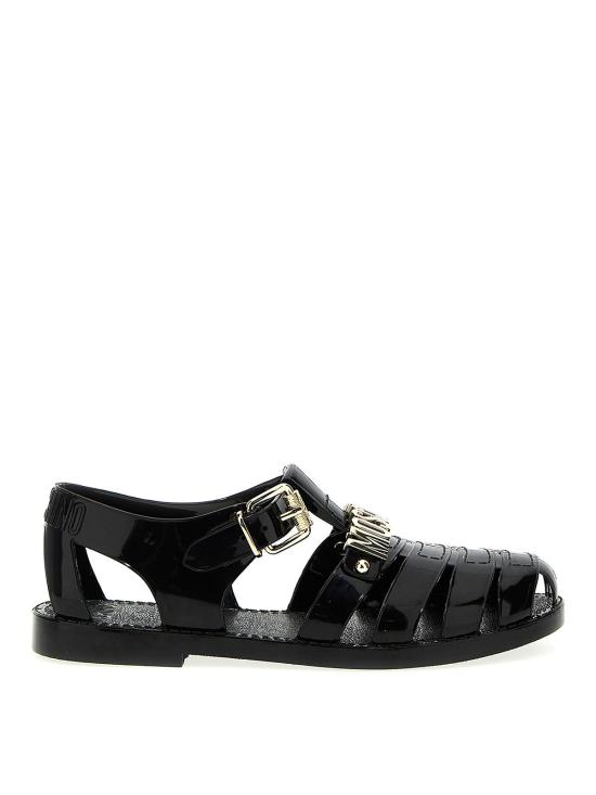  모스키노 샌들 MA16501G1HM20000 Black