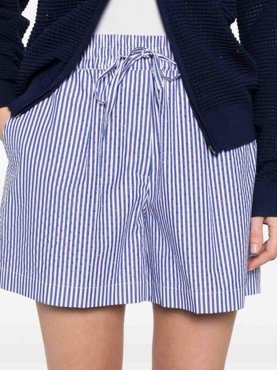 26SS 파로쉬 숏팬츠 D210604CASHINE883 Blue - PAROSH