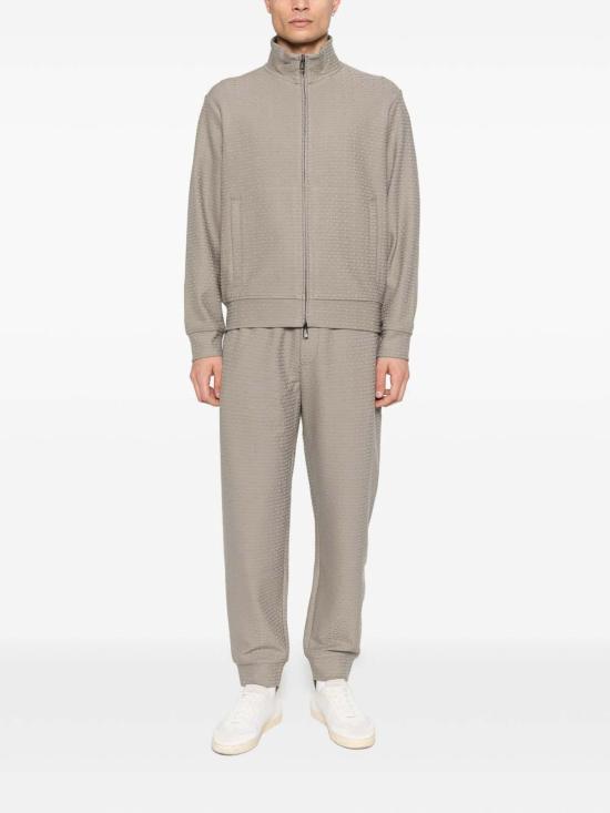 26SS 엠포리오 아르마니 트레이닝/조거 팬츠 EM004535AF13700F8219 Grey - EMPORIO ARMANI
