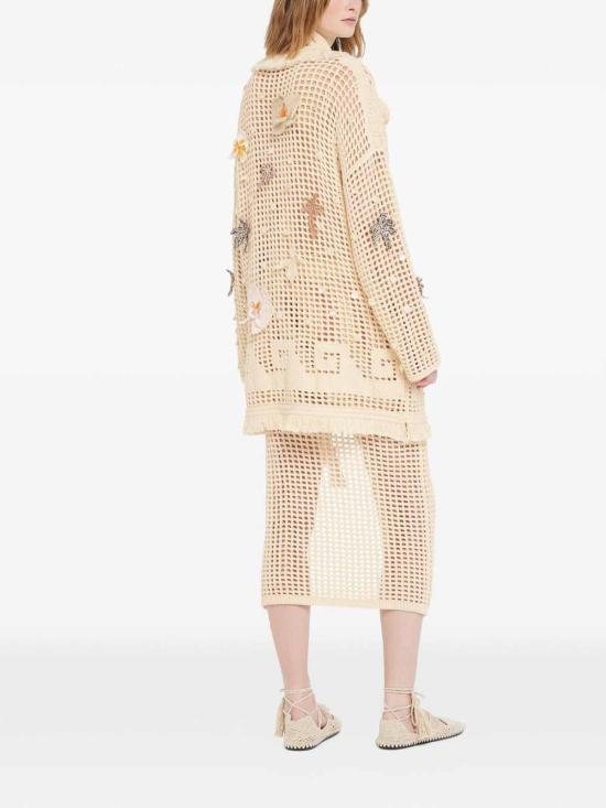 26SS 알라누이 가디건 LWHB064R26KNI0130F0F Beige - ALANUI