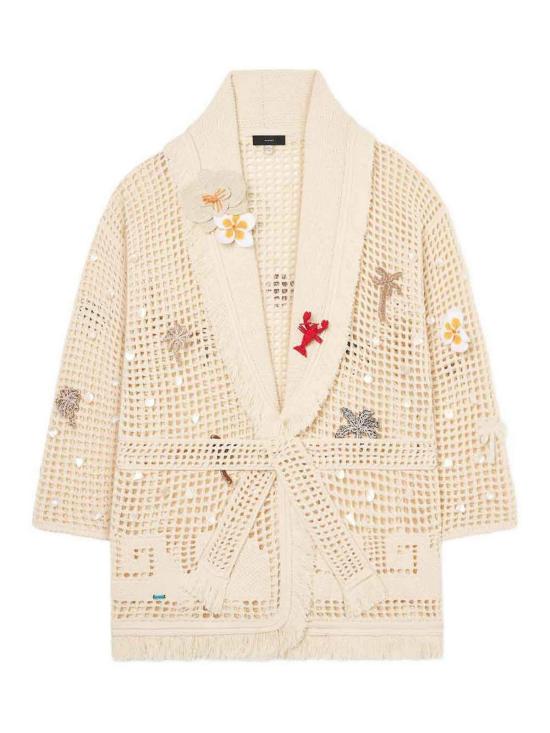 26SS 알라누이 가디건 LWHB064R26KNI0130F0F Beige