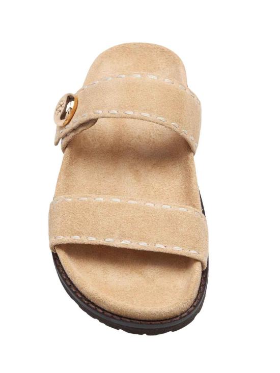 26SS 토리버치 뮬/슬리퍼 183246207 White - TORY BURCH