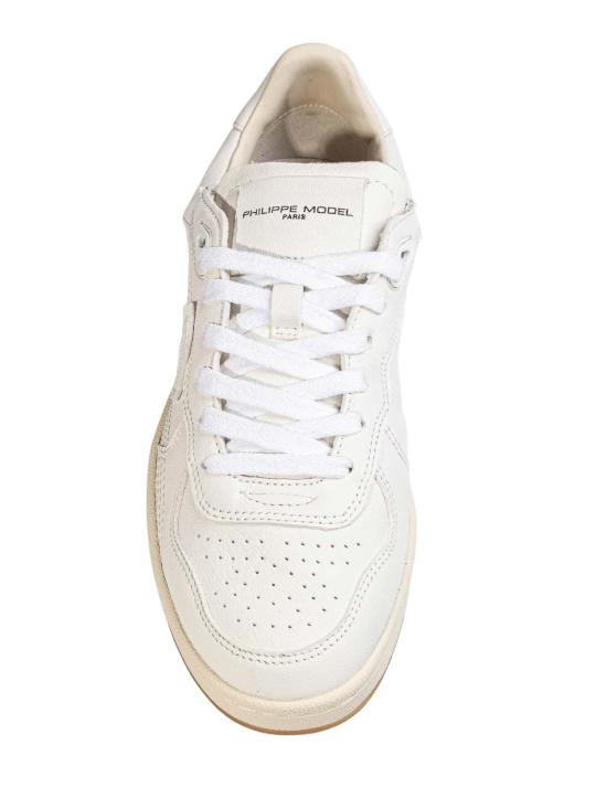 26SS 필립모델 스니커즈 PGLDWW01 White - PHILIPPE MODEL
