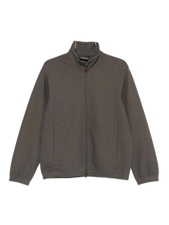 26SS 엠포리오 아르마니 집업 니트 EM005380AF13700F8221 Grey