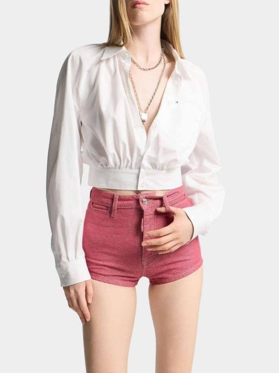 26SS 디스퀘어드2 셔츠 S75DL0944S36275100 White - DSQUARED2