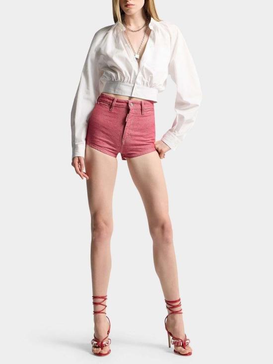 26SS 디스퀘어드2 셔츠 S75DL0944S36275100 White - DSQUARED2