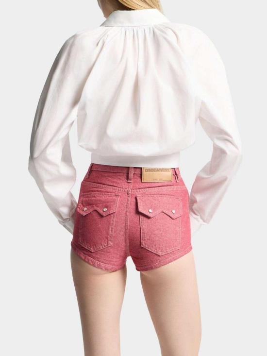 26SS 디스퀘어드2 셔츠 S75DL0944S36275100 White - DSQUARED2