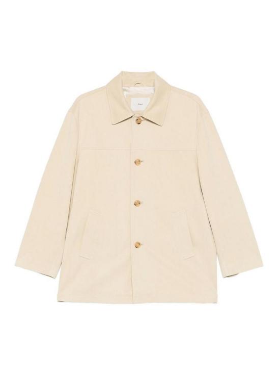 26SS 던스트 가죽 자켓 UDJA6A106CR Beige