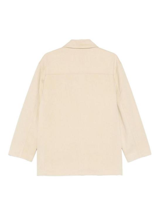26SS 던스트 가죽 자켓 UDJA6A106CR Beige - DUNST