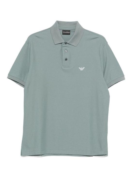 26SS 엠포리오 아르마니 폴로 티셔츠 EM005358AF10497U9170 Blue