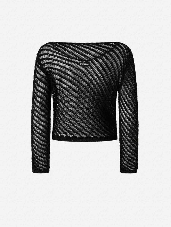 26SS 핑코 민소매 티셔츠 106540A36HZL7 Black - PINKO