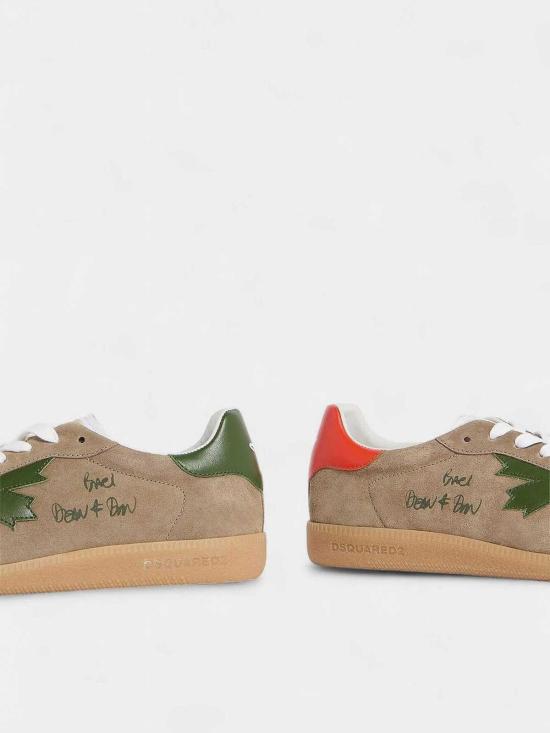 26SS 디스퀘어드2 스니커즈 SNM046823808702M4215 Beige - DSQUARED2