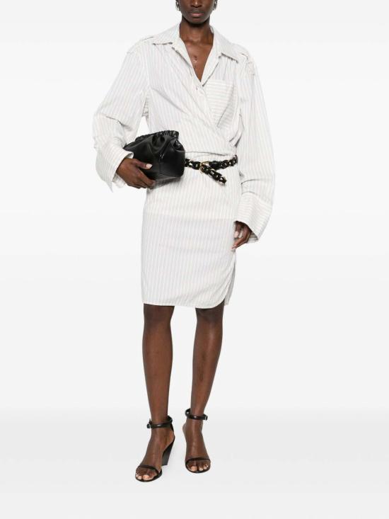 26SS 이로 미디 원피스 LAZULWP33MUL58 Beige - IRO