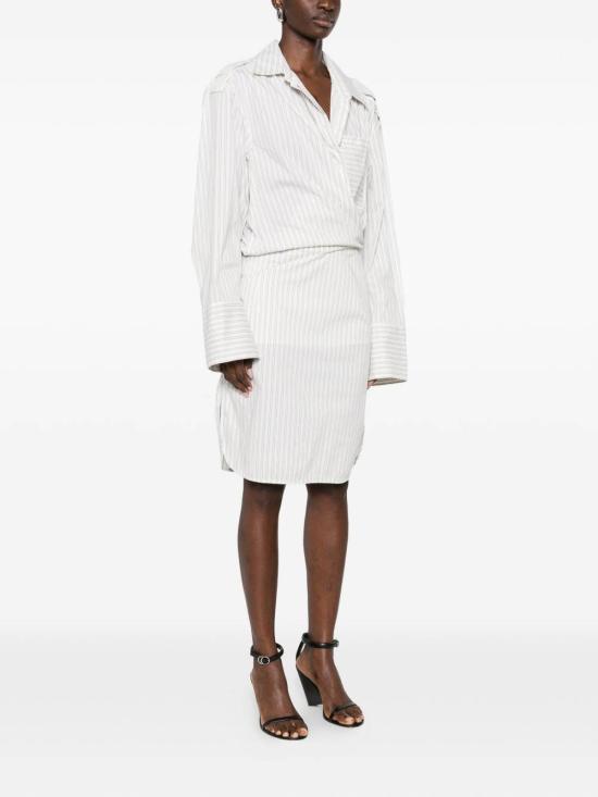 26SS 이로 미디 원피스 LAZULWP33MUL58 Beige - IRO