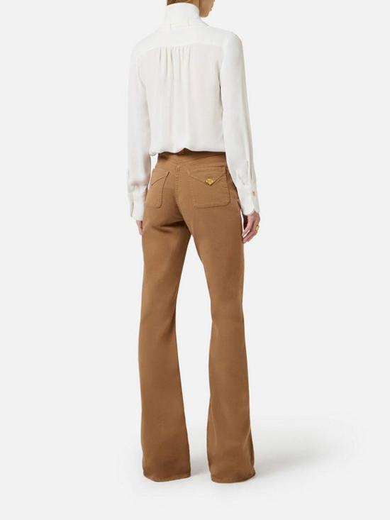  엘리자베타프랜치 셔츠 CA14661E2360 White - ELISABETTA FRANCHI