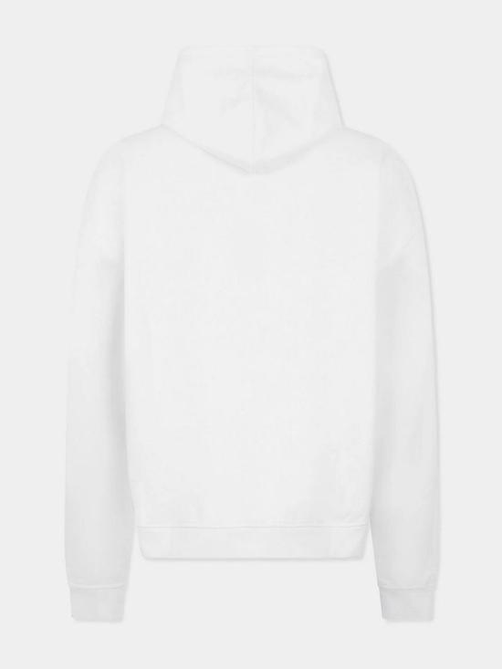 26SS 디스퀘어드2 후드 티셔츠 S74GU0951D25028100 White - DSQUARED2