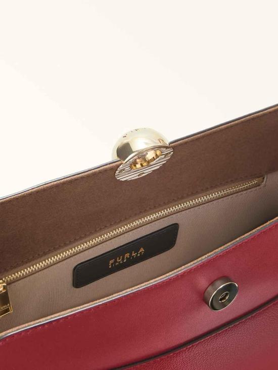26SS 훌라 숄더백 WB01883BX4296CGQ00 Dark Red - FURLA