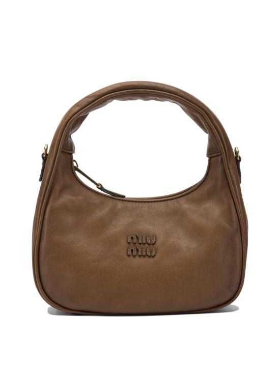 26FW 미우미우 토트백 5BC1252IERF0046 V OMF Brown