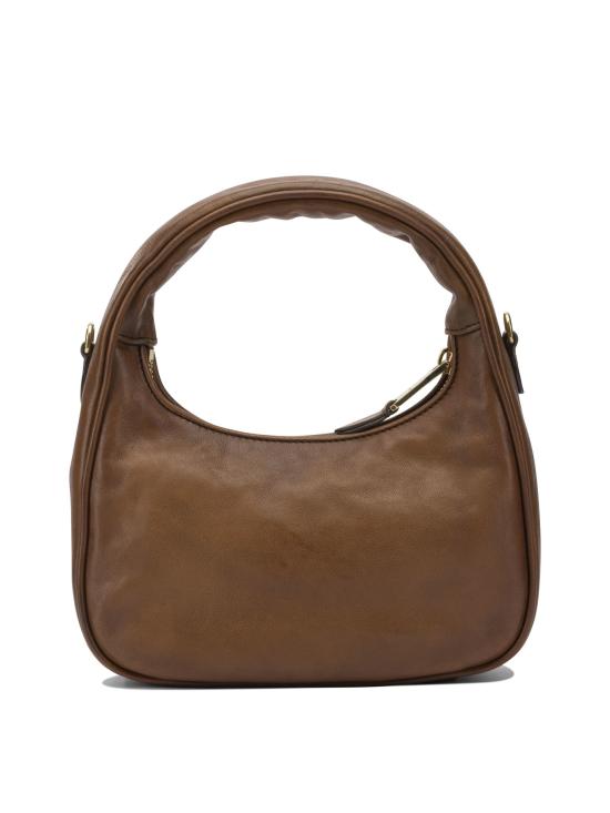 26FW 미우미우 토트백 5BC1252IERF0046 V OMF Brown - MIU MIU