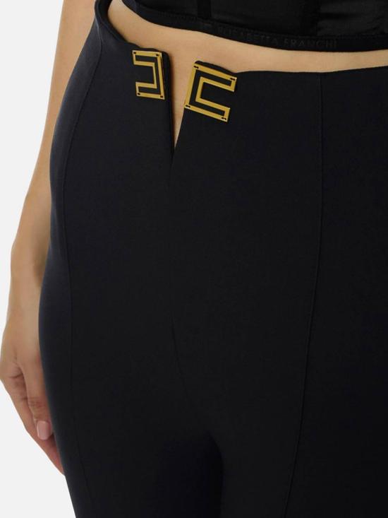  엘리자베타프랜치 레깅스 PA16361E2110 Black - ELISABETTA FRANCHI