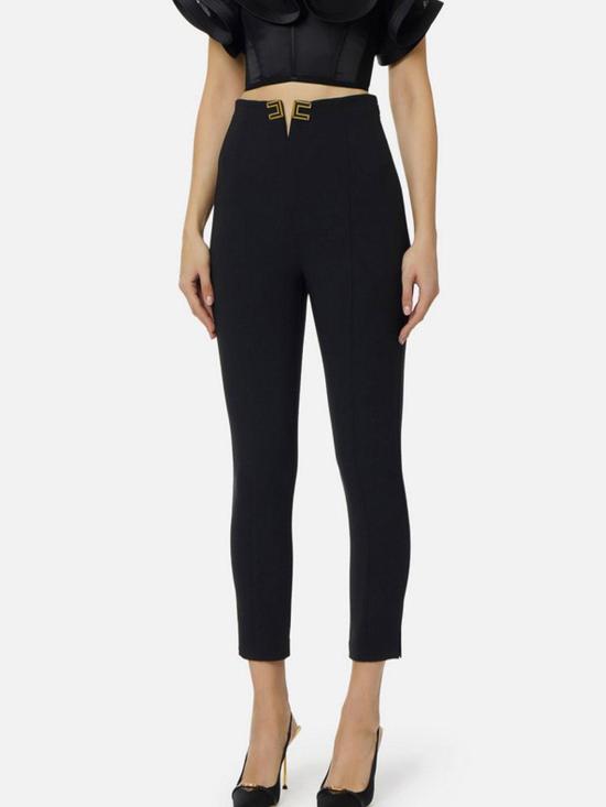  엘리자베타프랜치 레깅스 PA16361E2110 Black - ELISABETTA FRANCHI