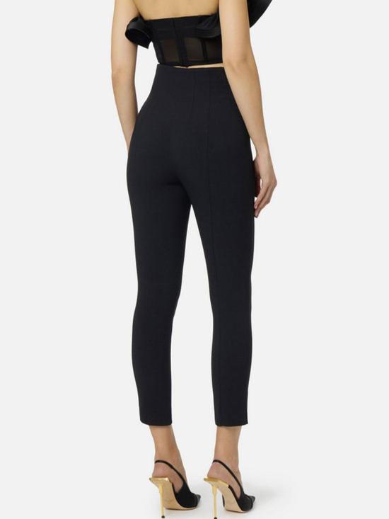  엘리자베타프랜치 레깅스 PA16361E2110 Black - ELISABETTA FRANCHI