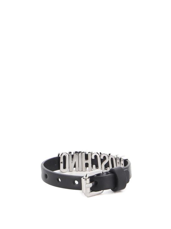  모스키노 팔찌 779080013555 Black - MOSCHINO