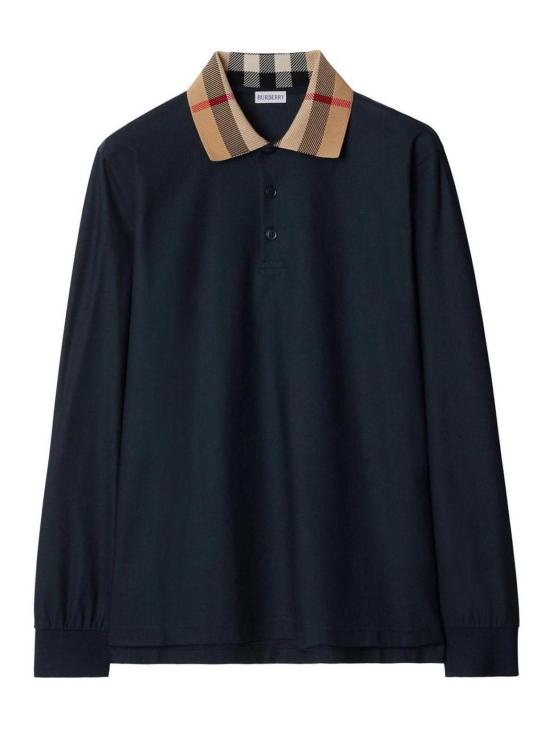 26SS 버버리 코튼 폴로셔츠 8098813 Blue
