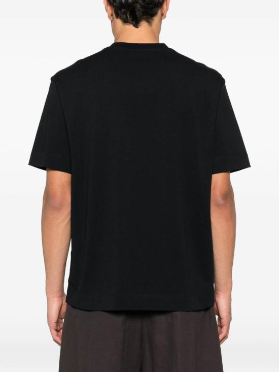 26SS 엠포리오 아르마니 반팔 티셔츠 EM005359AF13715UB118 Blue - EMPORIO ARMANI