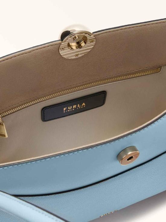 26SS 훌라 숄더백 WB01883BX4296CDZ00 Light Blue - FURLA