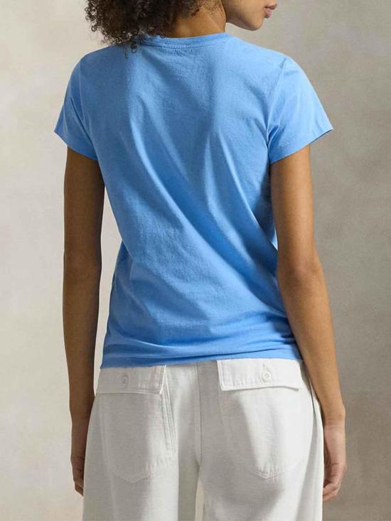 26SS 폴로 랄프로렌 반팔 티셔츠 211B14605005 Blue - POLO RALPH LAUREN