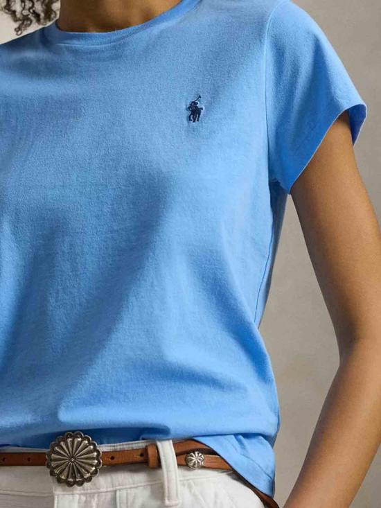 26SS 폴로 랄프로렌 반팔 티셔츠 211B14605005 Blue - POLO RALPH LAUREN